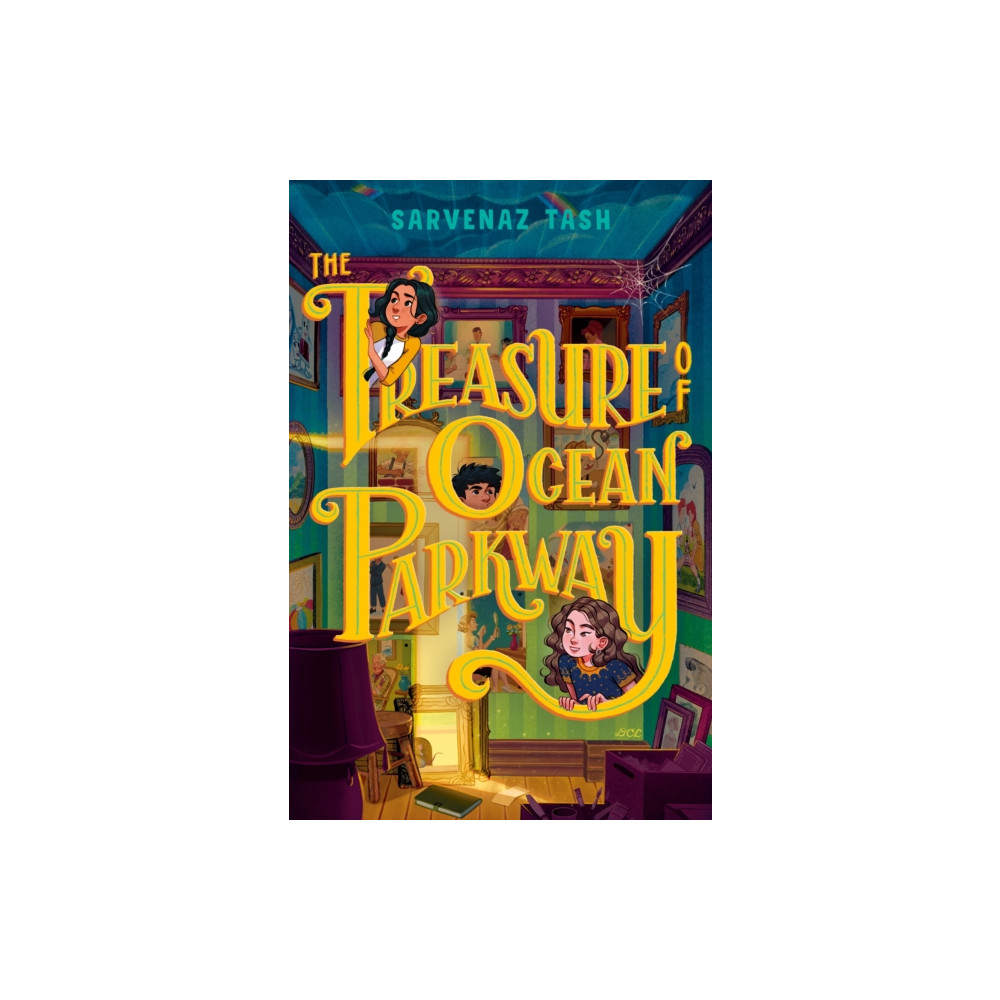 Produktbild för The Treasure of Ocean Parkway (häftad, eng)
