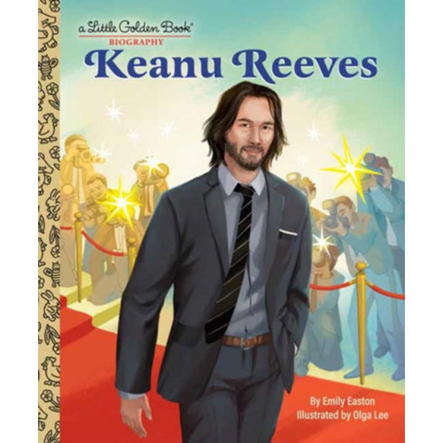 Random House USA Inc Keanu Reeves: A Little Golden Book Biography (inbunden, eng)