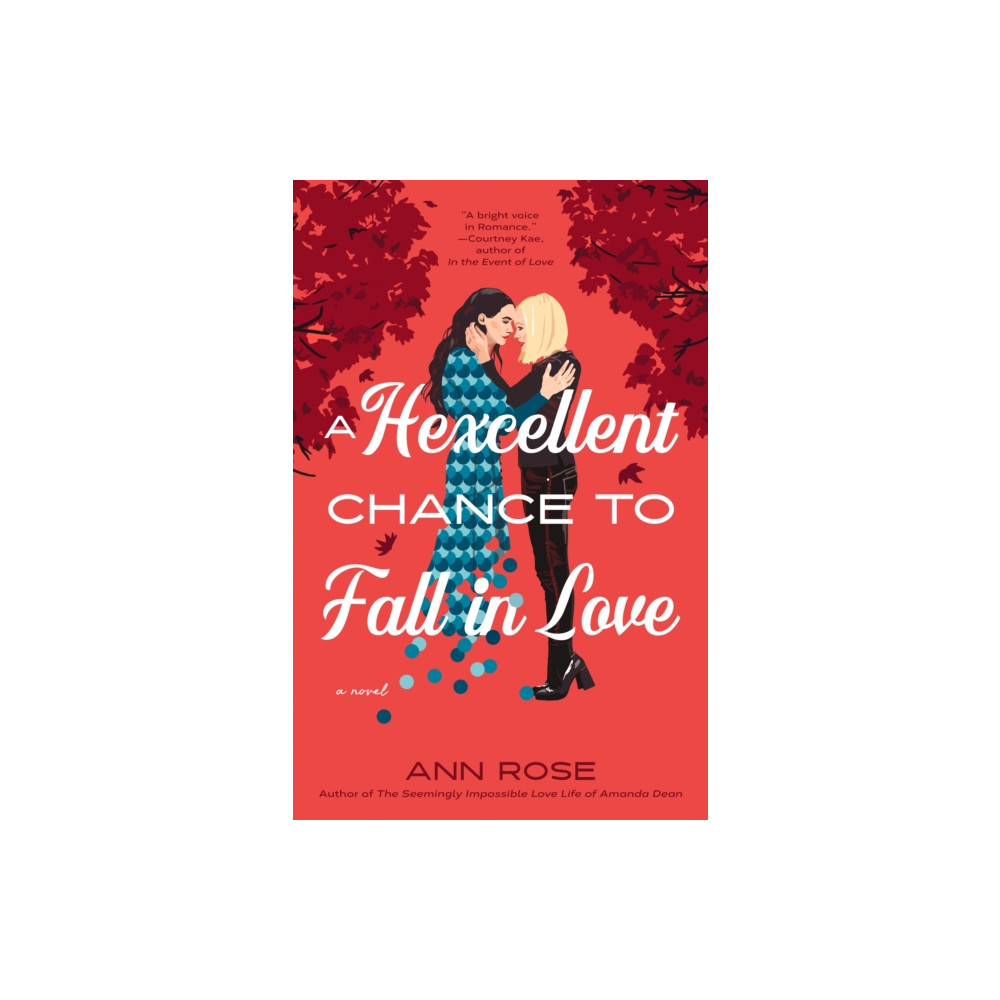 Produktbild för A Hexcellent Chance to Fall in Love (häftad, eng)