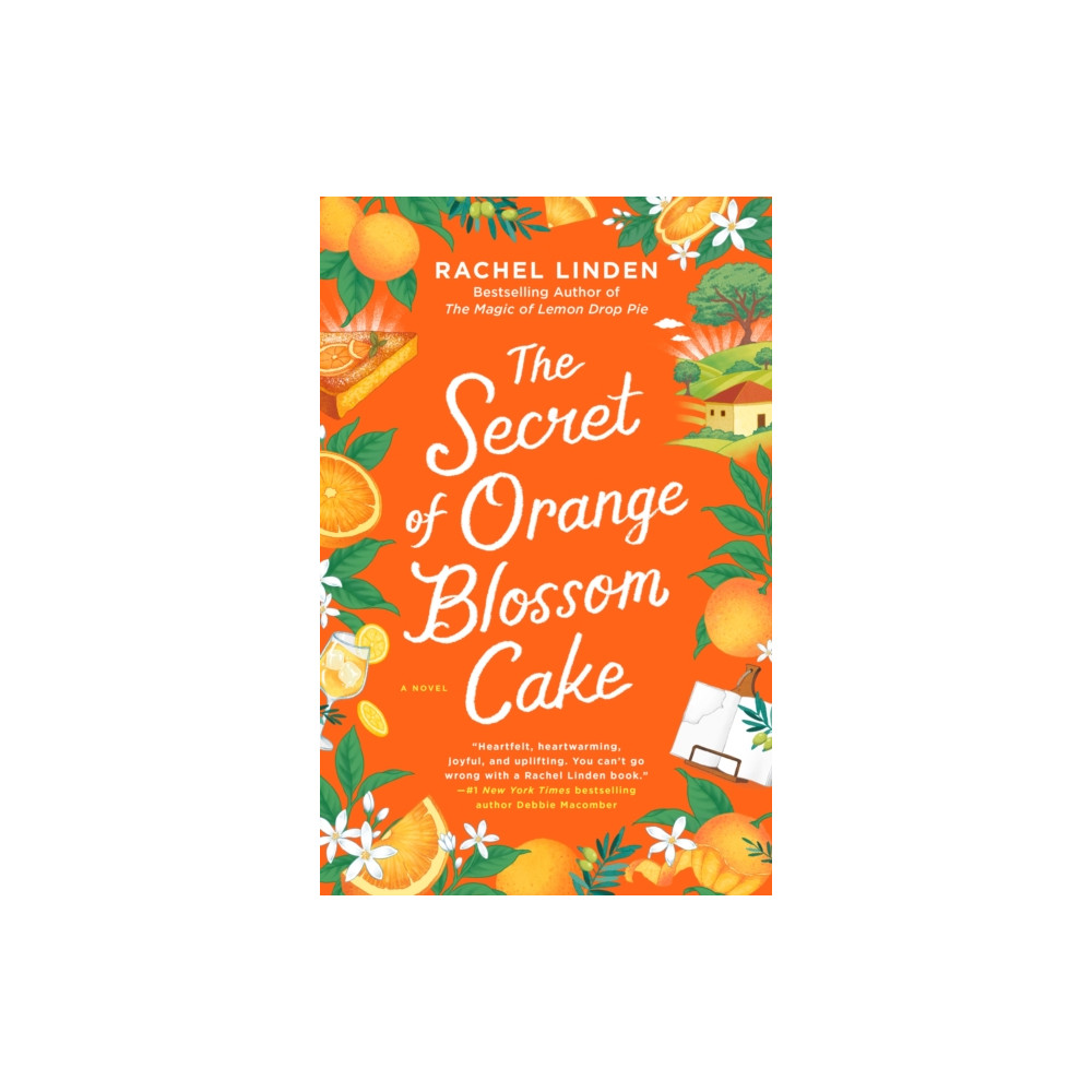 Produktbild för The Secret of Orange Blossom Cake (häftad, eng)