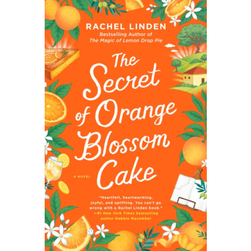 Penguin Putnam Inc The Secret of Orange Blossom Cake (häftad, eng)