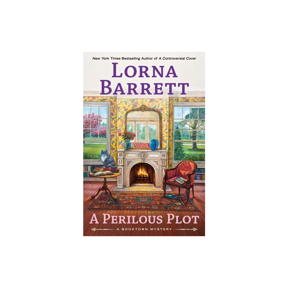 Produktbild för A Perilous Plot (inbunden, eng)