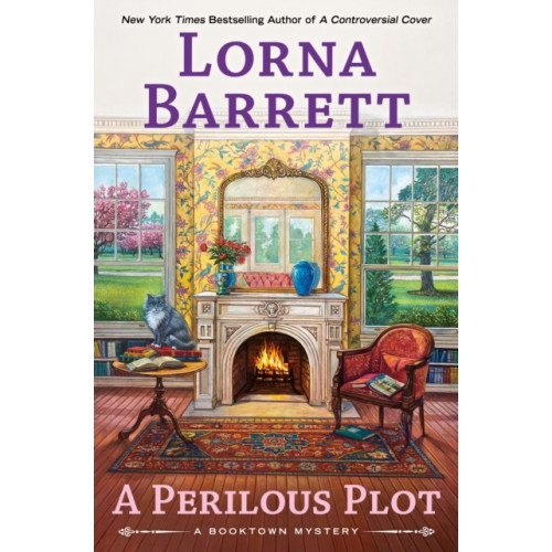 Penguin Putnam Inc A Perilous Plot (inbunden, eng)