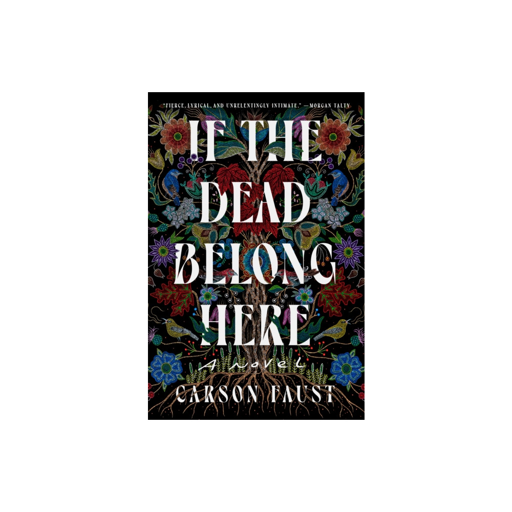 Produktbild för If the Dead Belong Here (häftad, eng)