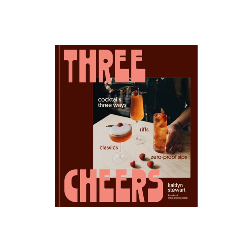 Produktbild för Three Cheers (inbunden, eng)
