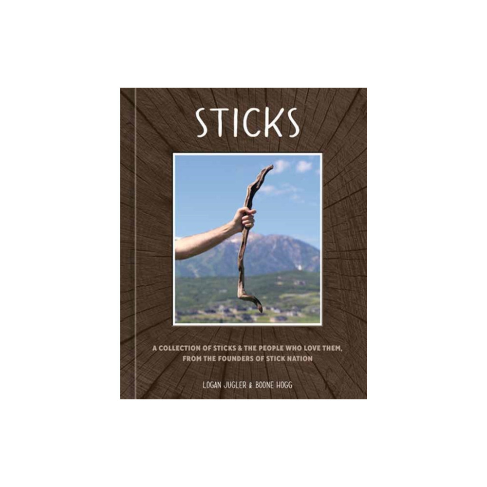 Produktbild för Sticks (inbunden, eng)