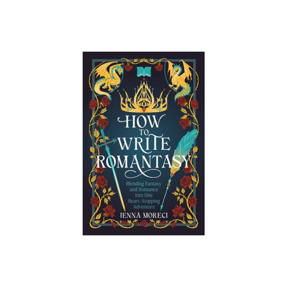 Produktbild för How to Write Romantasy (häftad, eng)