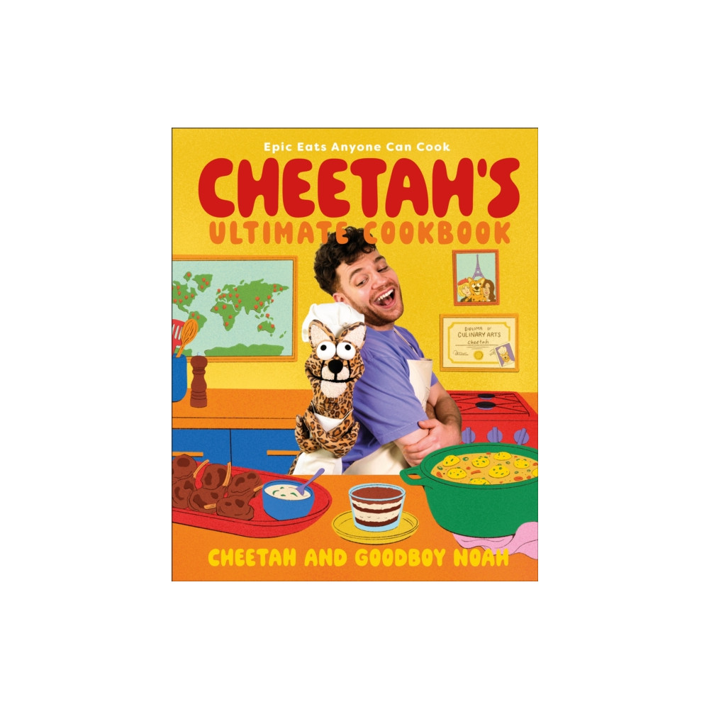 Produktbild för Cheetah's Ultimate Cookbook (inbunden, eng)