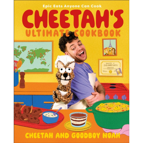 DK Cheetah's Ultimate Cookbook (inbunden, eng)