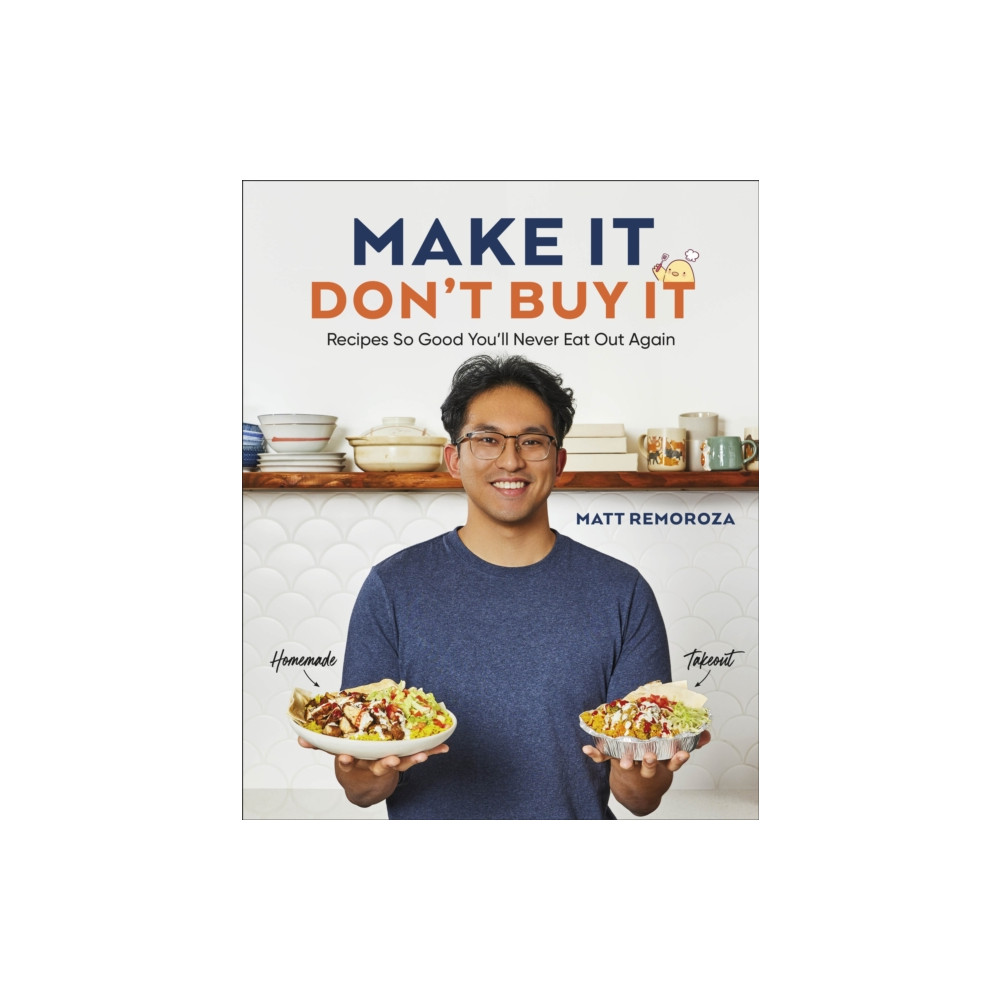 Produktbild för Make It, Don't Buy It (inbunden, eng)