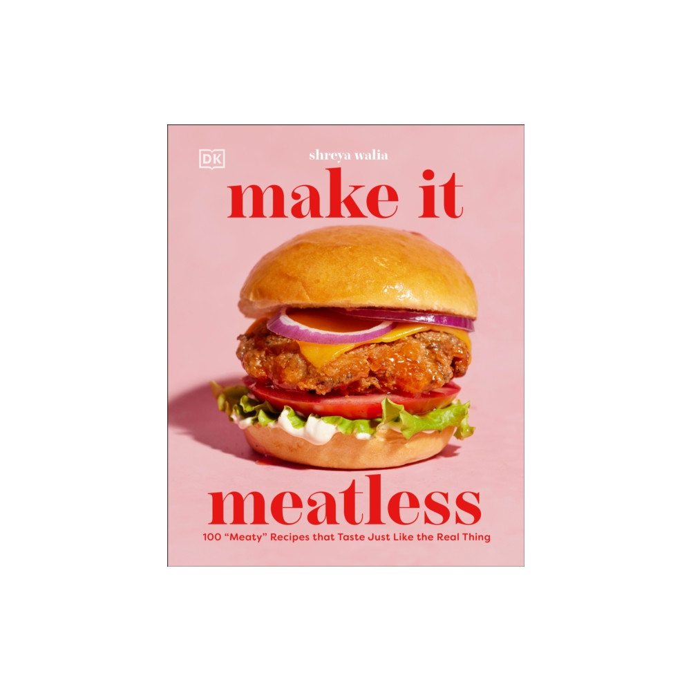 Produktbild för Make It Meatless (inbunden, eng)