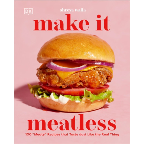 DK Make It Meatless (inbunden, eng)
