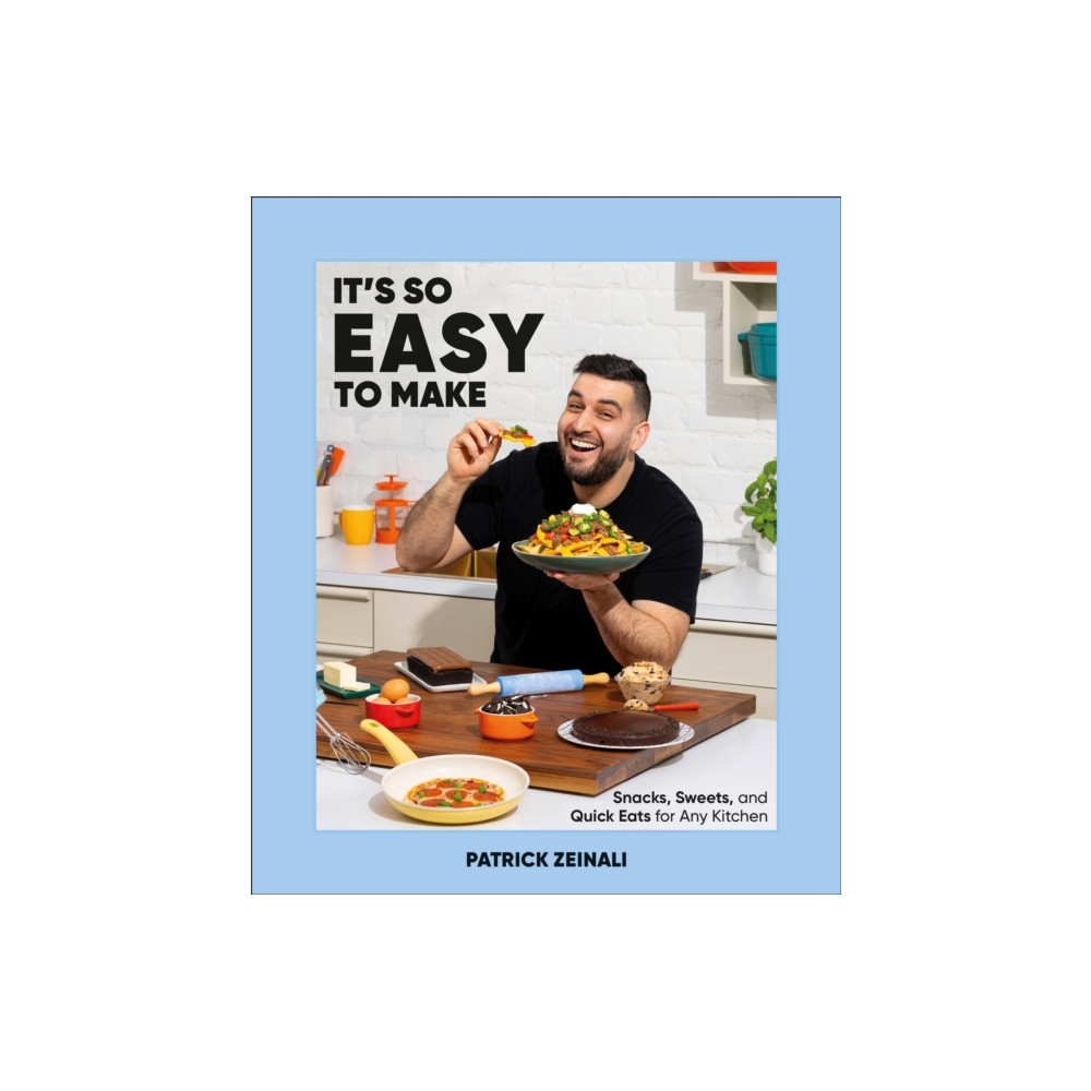 Produktbild för It's So Easy to Make (inbunden, eng)