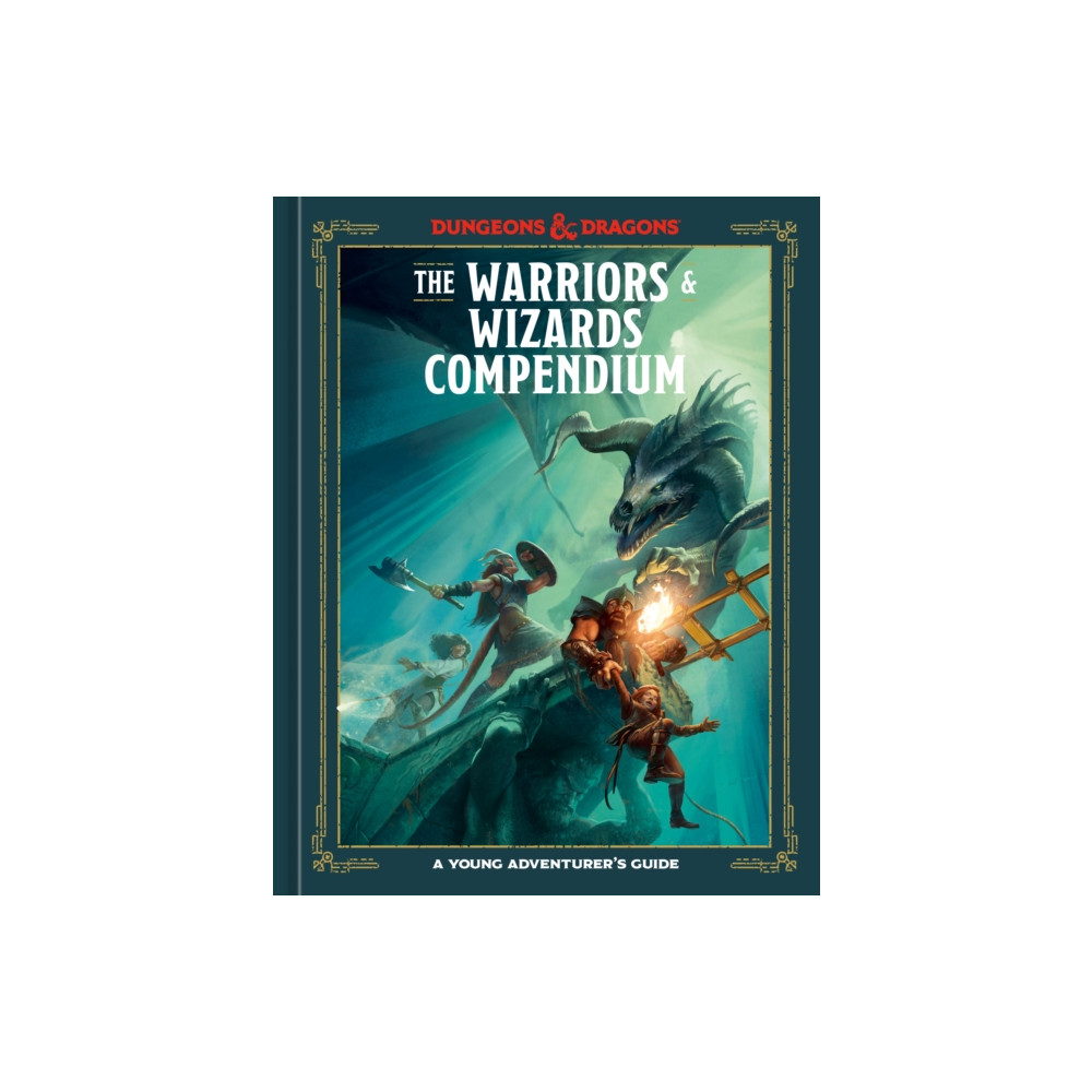 Produktbild för The Warriors & Wizards Compendium (Dungeons & Dragons) (inbunden, eng)