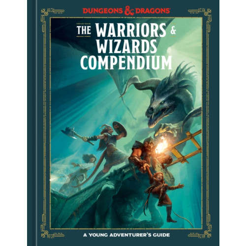 Random House USA Inc The Warriors & Wizards Compendium (Dungeons & Dragons) (inbunden, eng)