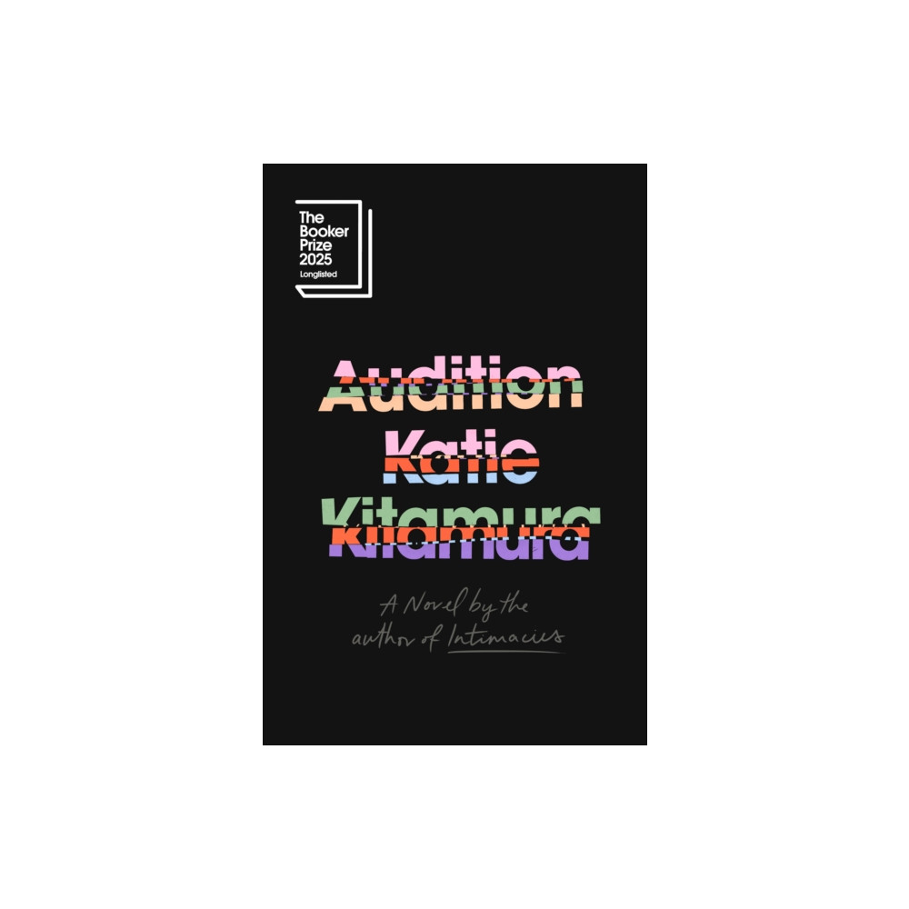 Produktbild för Audition (häftad, eng)