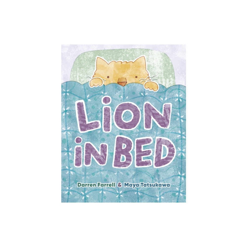 Produktbild för Lion in Bed (häftad, eng)