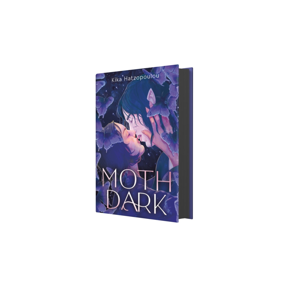 Produktbild för Moth Dark (häftad, eng)