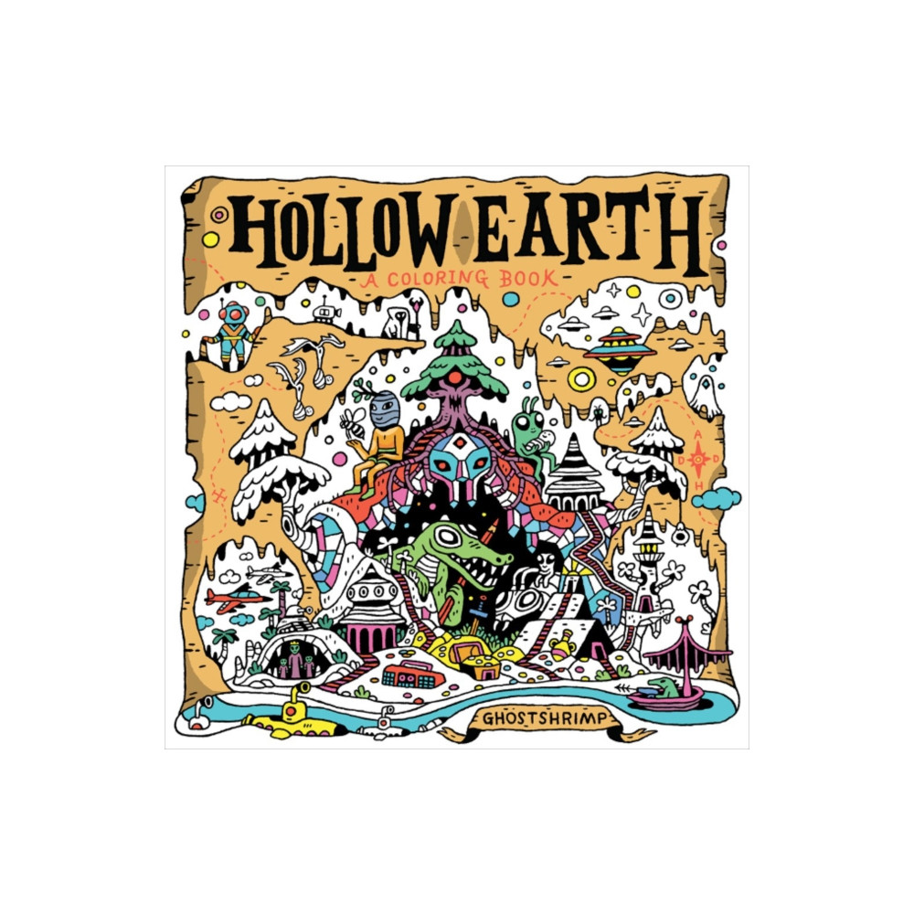 Produktbild för Hollow Earth (häftad, eng)