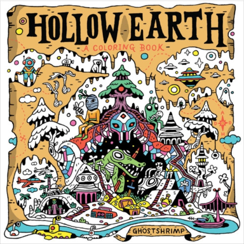 Penguin Putnam Inc Hollow Earth (häftad, eng)