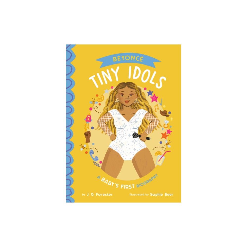 Produktbild för Beyonce: A Baby's First Biography (bok, board book, eng)