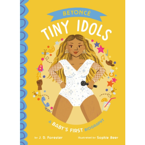 Penguin Putnam Inc Beyonce: A Baby's First Biography (bok, board book, eng)