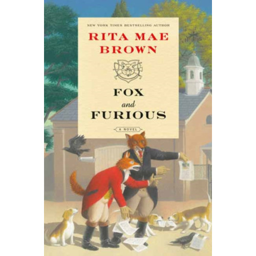Random House USA Inc Fox and Furious (inbunden, eng)