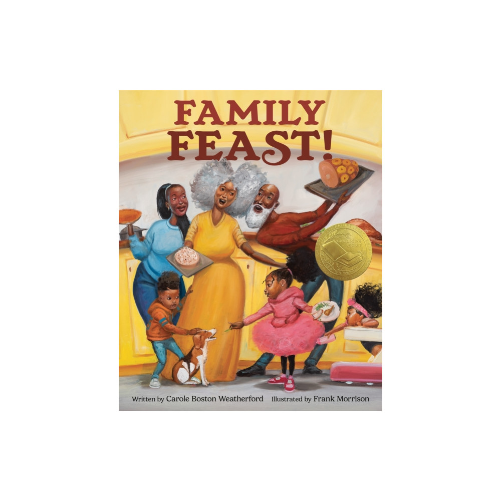 Produktbild för Family Feast! (inbunden, eng)