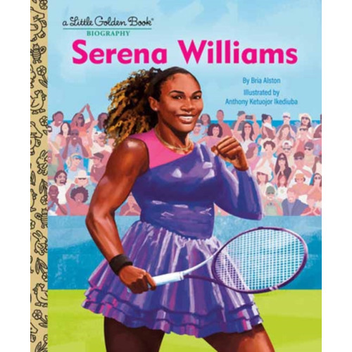 Random House USA Inc Serena Williams: A Little Golden Book Biography (inbunden, eng)