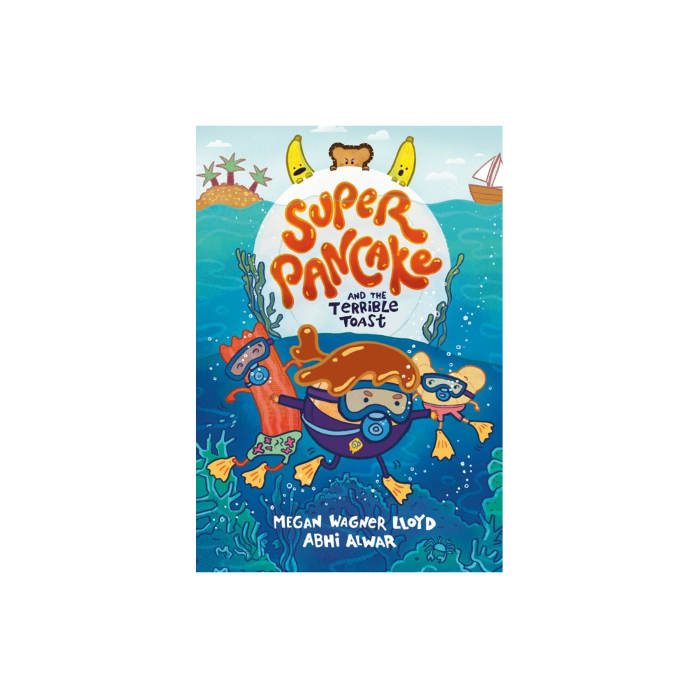Produktbild för Super Pancake and the Terrible Toast (inbunden, eng)