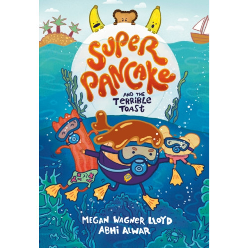 Random House USA Inc Super Pancake and the Terrible Toast (inbunden, eng)