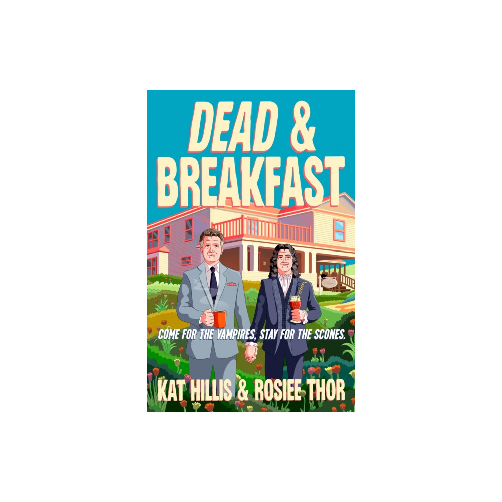 Produktbild för Dead & Breakfast (häftad, eng)