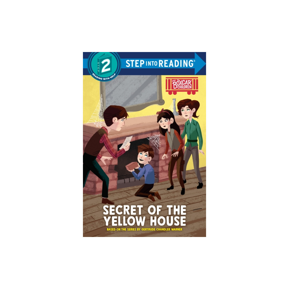 Produktbild för Secret of the Yellow House (häftad, eng)