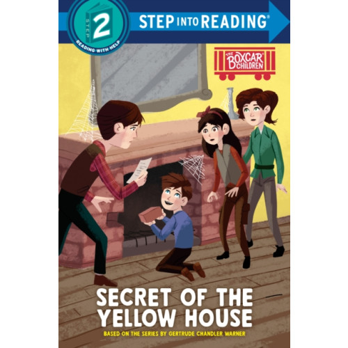 Random House USA Inc Secret of the Yellow House (häftad, eng)