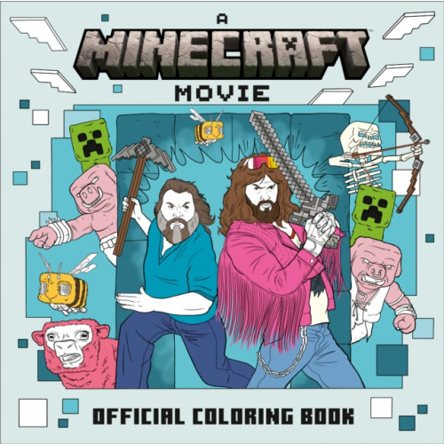 Random House USA Inc A Minecraft Movie Official Coloring Book (häftad, eng)