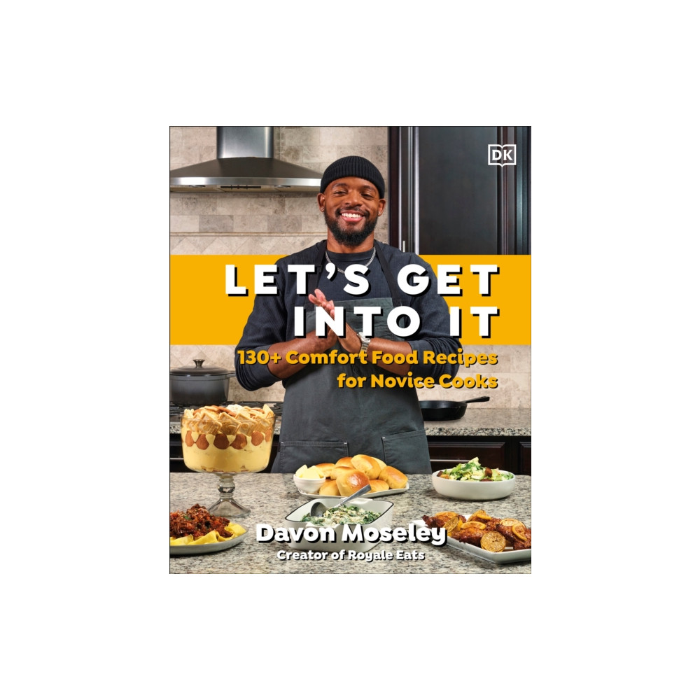Produktbild för Let's Get Into It (inbunden, eng)
