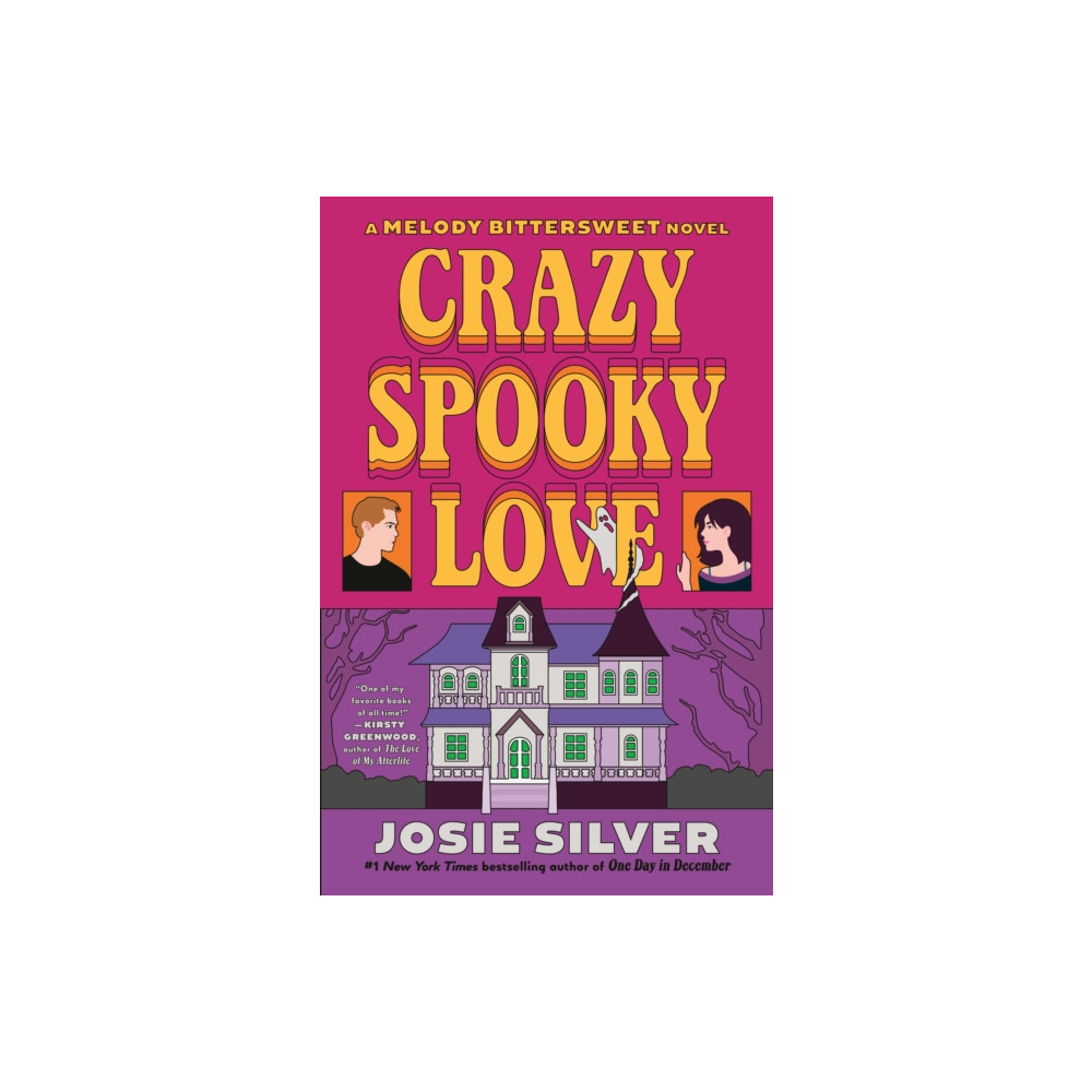 Produktbild för Crazy Spooky Love (häftad, eng)