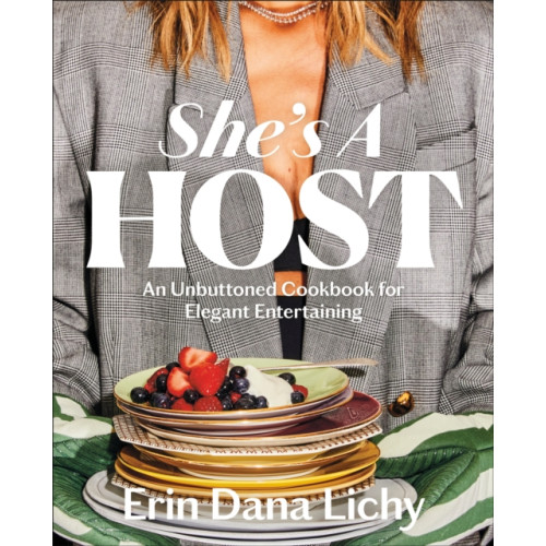 DK She's a Host (inbunden, eng)