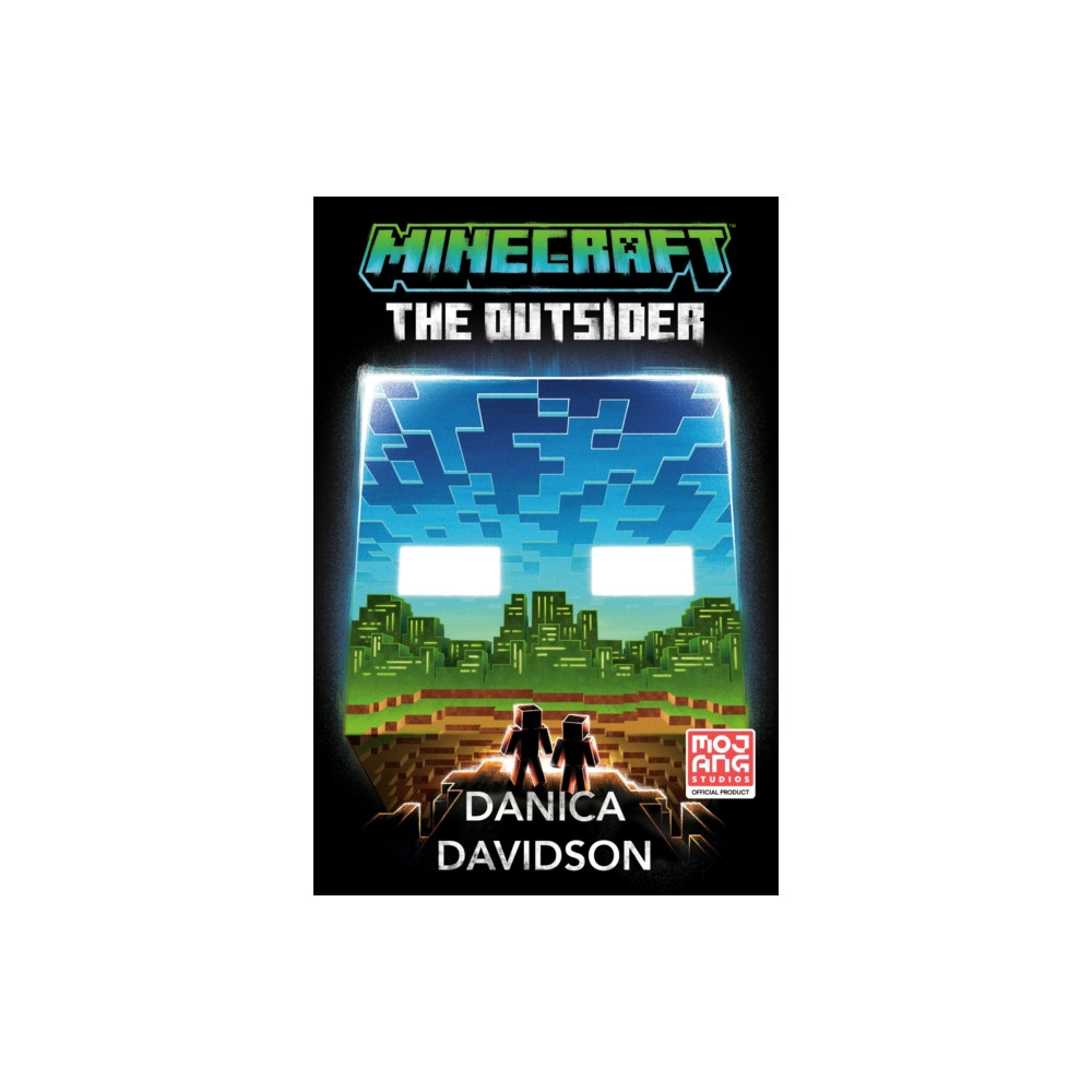 Produktbild för Minecraft: The Outsider (häftad, eng)
