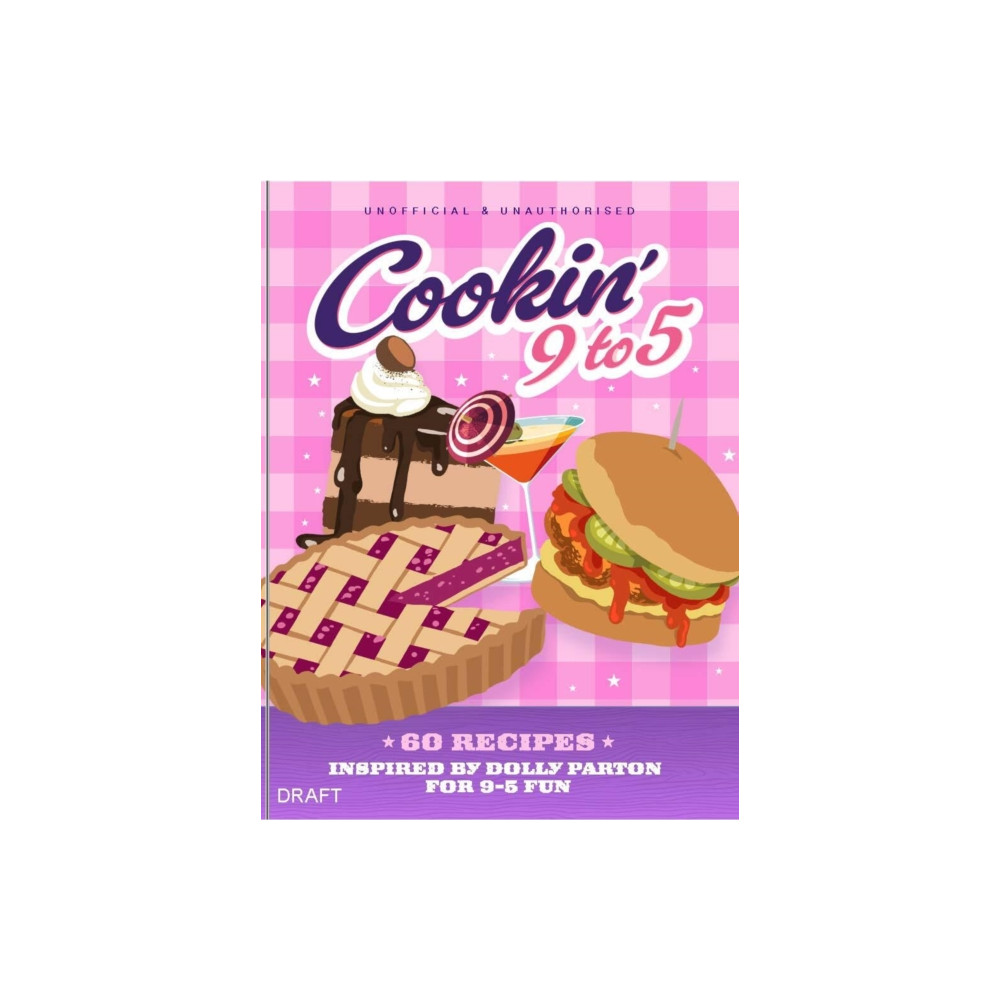 Produktbild för Cookin' 9 to 5 (inbunden, eng)