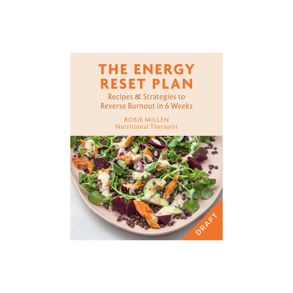 Produktbild för The Energy Reset Plan (inbunden, eng)