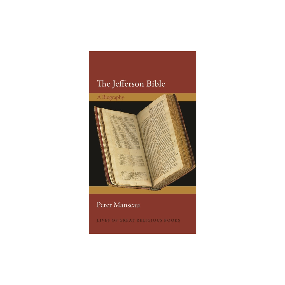 Produktbild för The Jefferson Bible (häftad, eng)