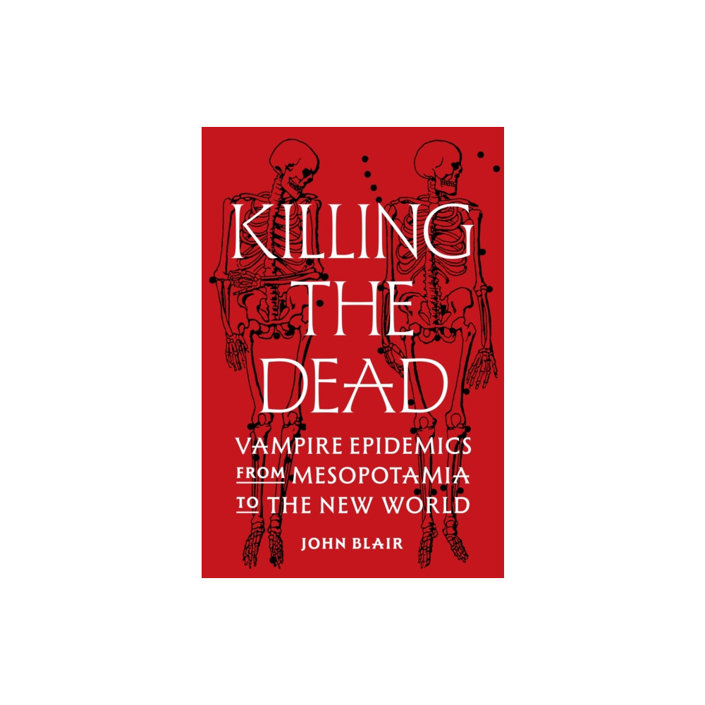 Produktbild för Killing the Dead (inbunden, eng)