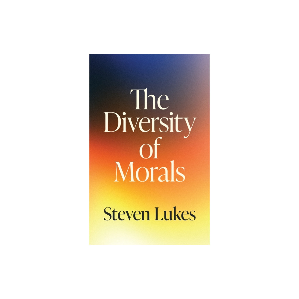 Produktbild för The Diversity of Morals (inbunden, eng)