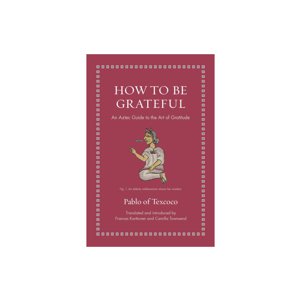 Produktbild för How to Be Grateful (inbunden, eng)