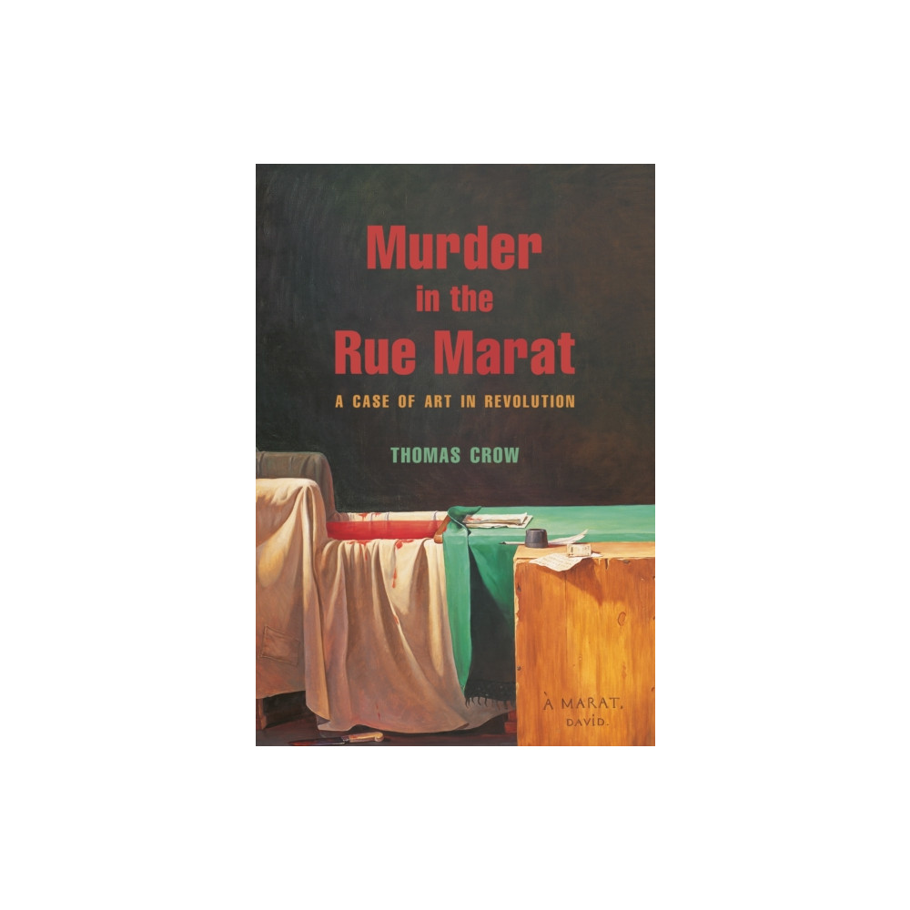 Produktbild för Murder in the Rue Marat (inbunden, eng)