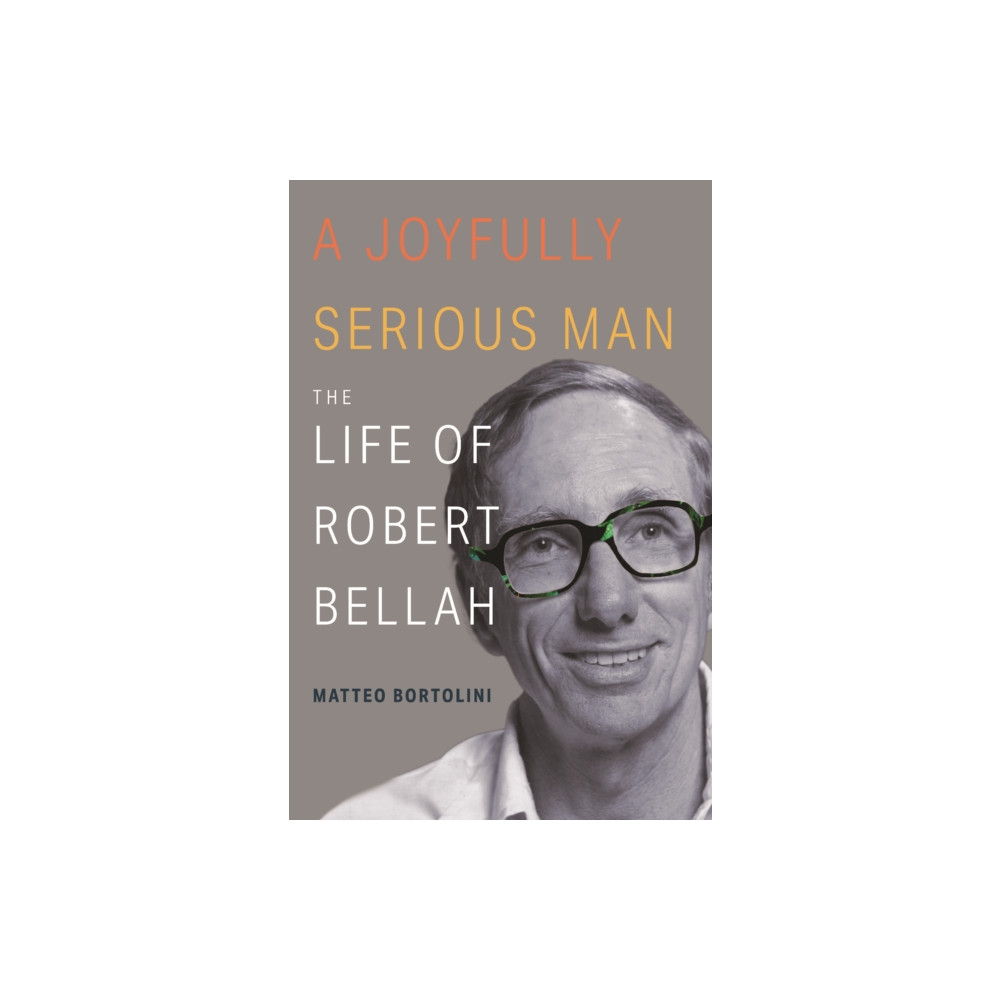 Produktbild för A Joyfully Serious Man (häftad, eng)