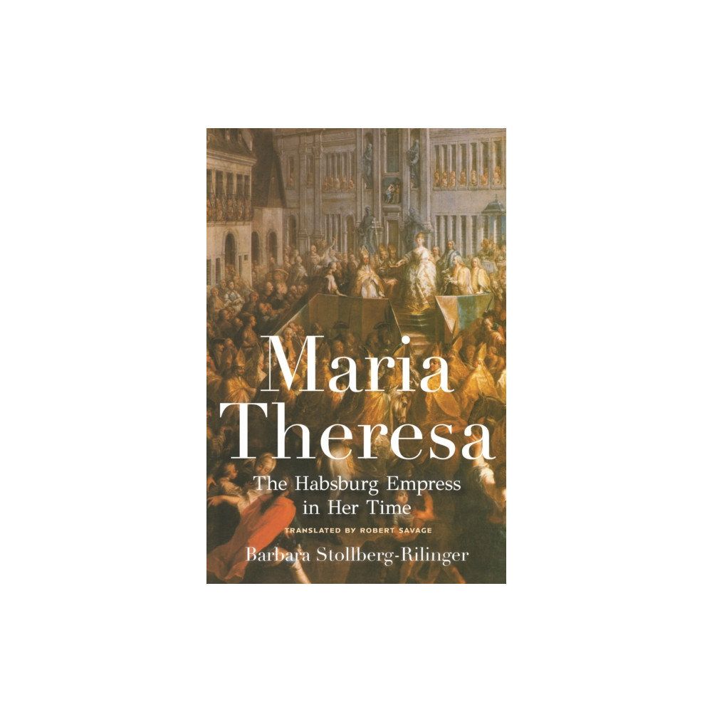 Produktbild för Maria Theresa (häftad, eng)
