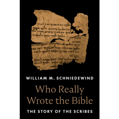 Princeton University Press Who Really Wrote the Bible (häftad, eng)