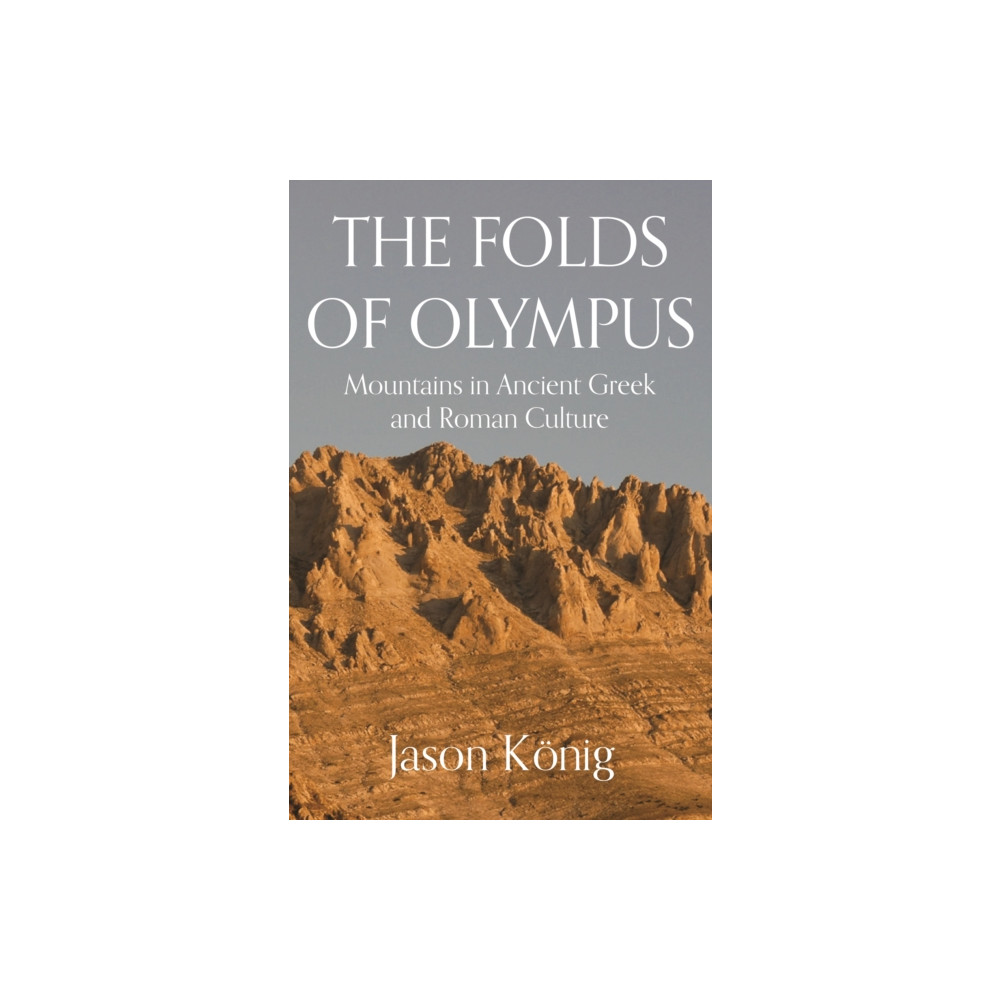Produktbild för The Folds of Olympus (häftad, eng)